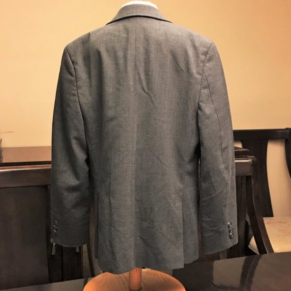 NORDSTROM "Lucas" Classic Fit Wool Blend Jacket 10 - Picture 6 of 11